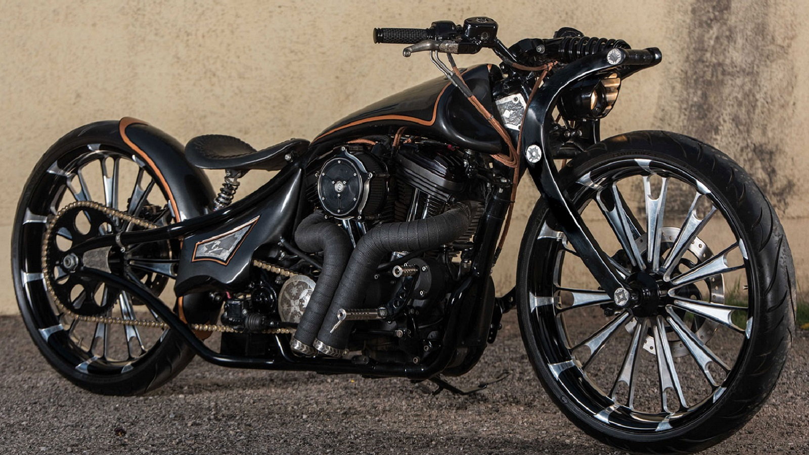 iron 883 custom