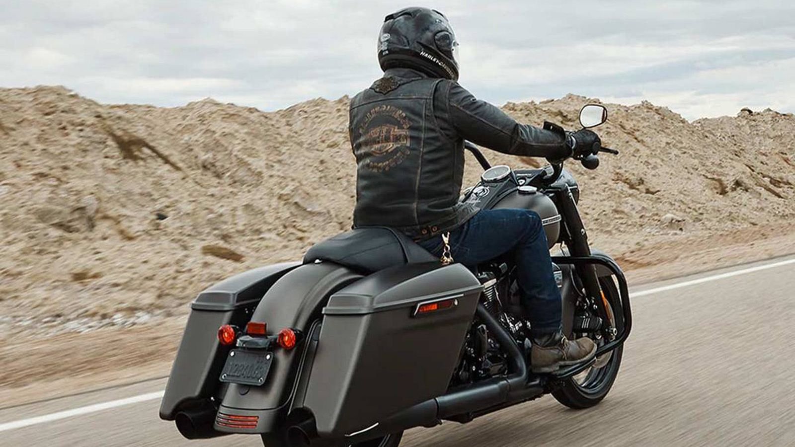 Harley Davidson Road King 2020