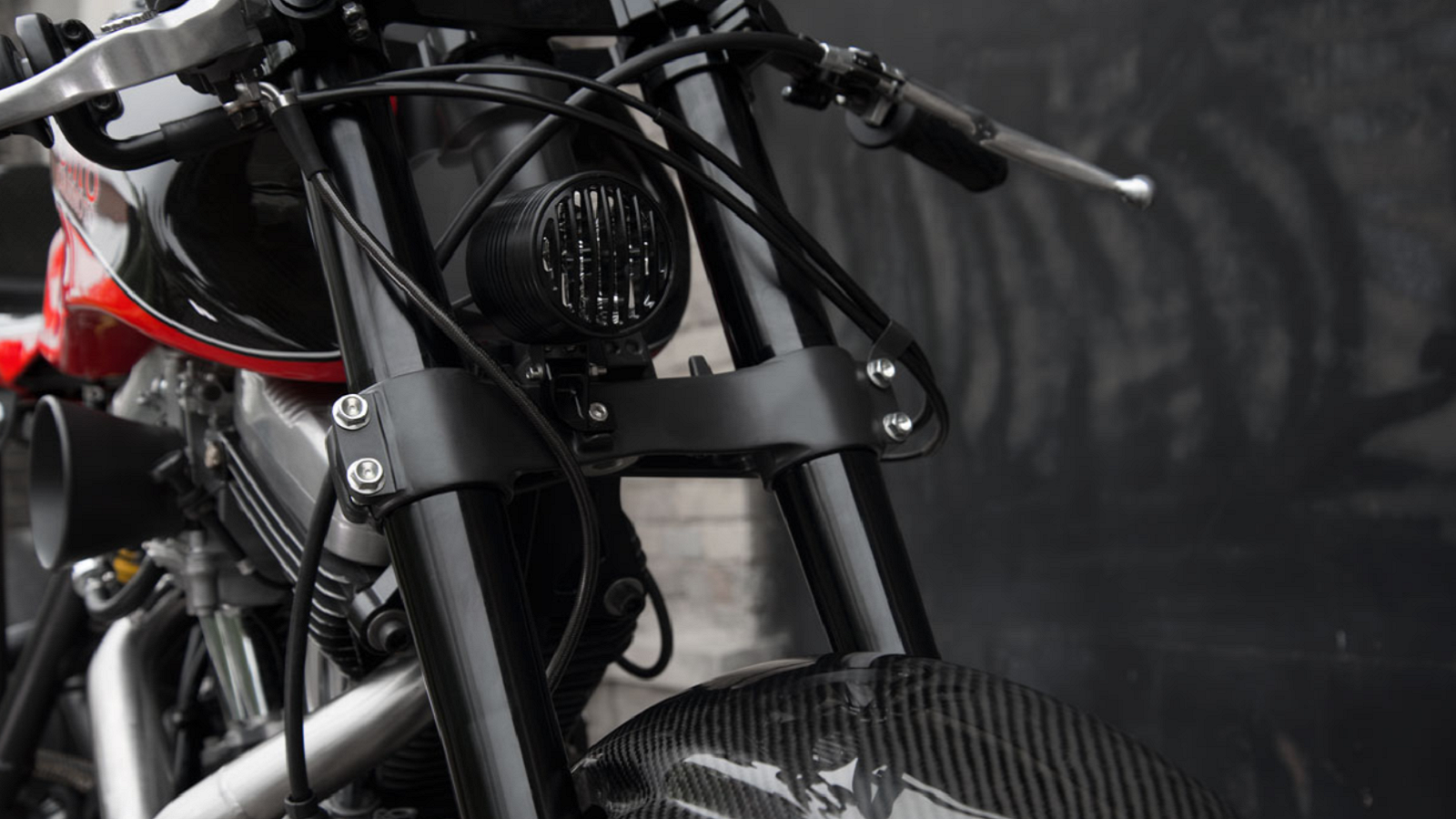 danmoto highwayman softail