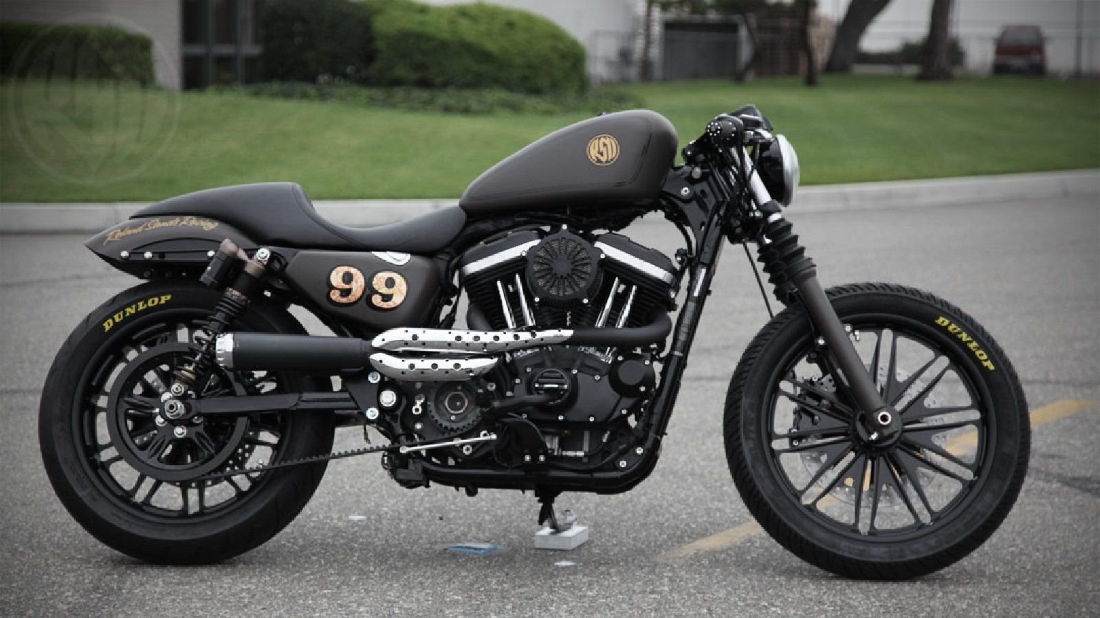 Do You Wanna Build a Cafe Racer out of Your Sportster?