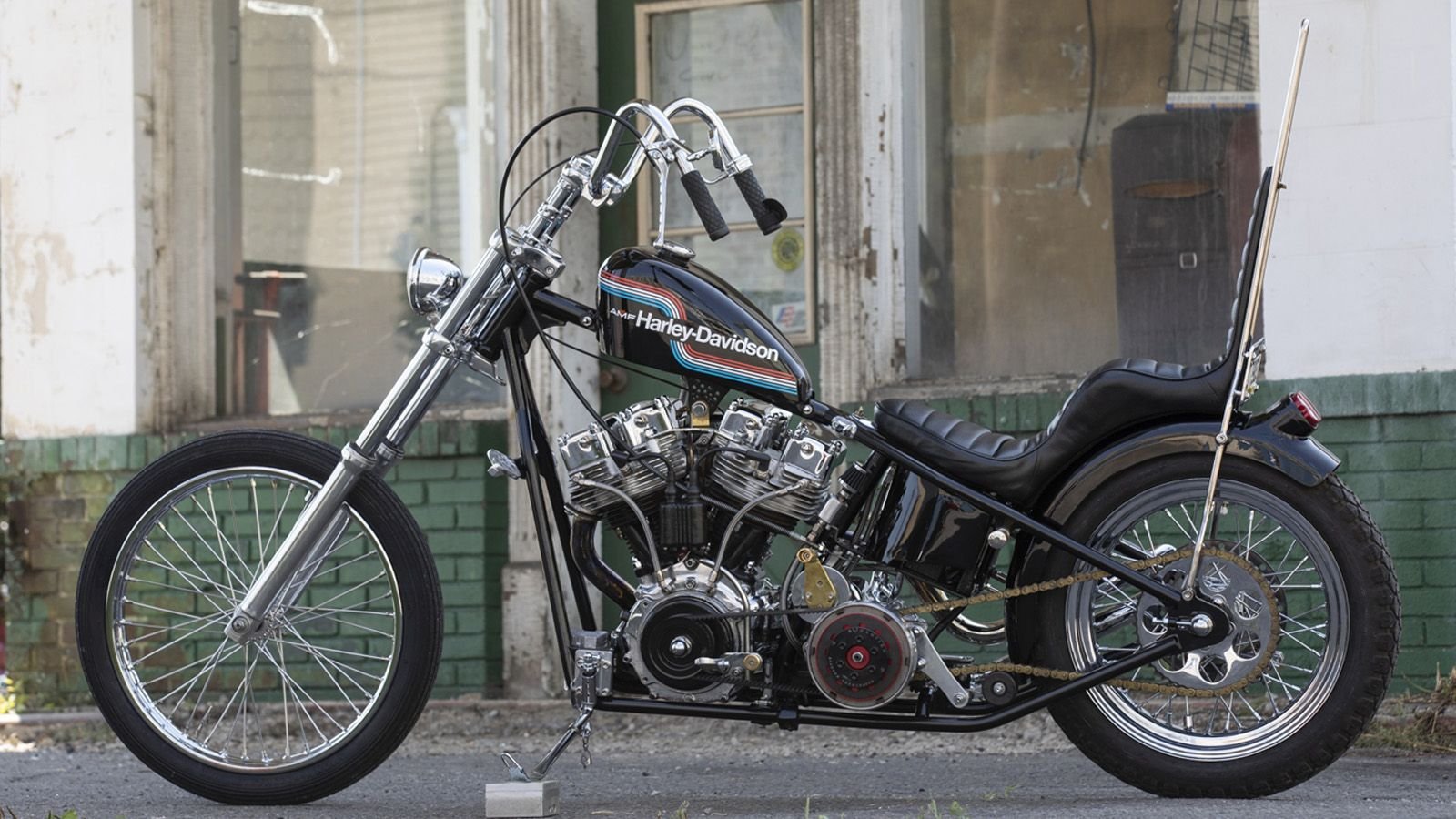 メンテナンスハーレー  SHOVELHEAD Back to Basics with a Split Rocker Box Shovelhead | Hdforums