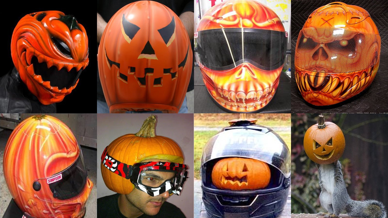 7 Halloween Themed Motorcycle Helmets | Hdforums
