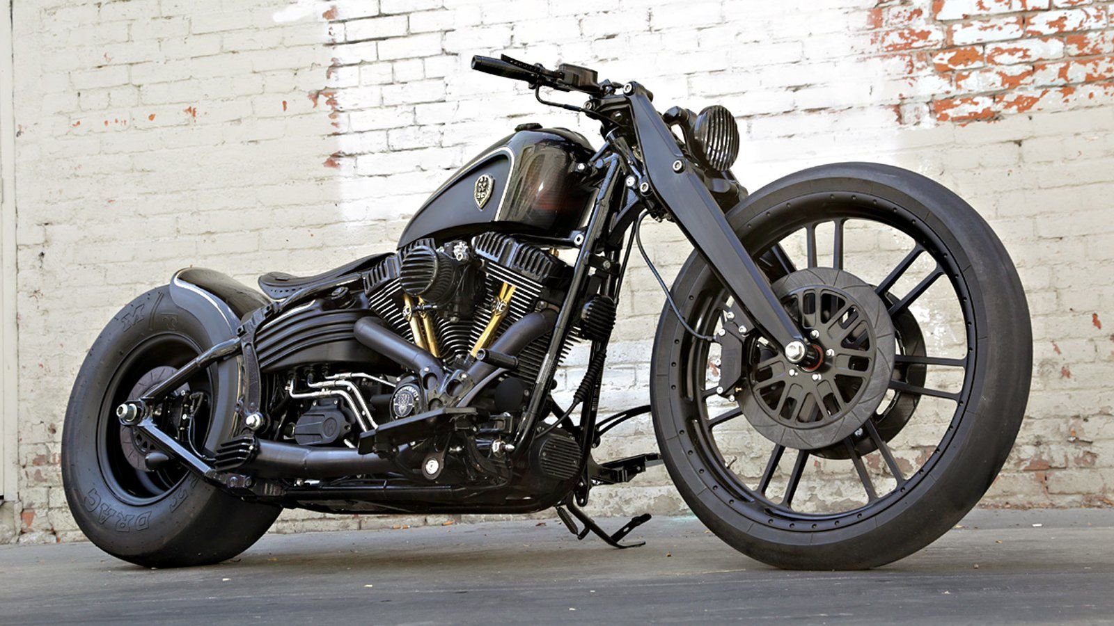 Rough Crafts' Raked-Out Harley Softail Rocker