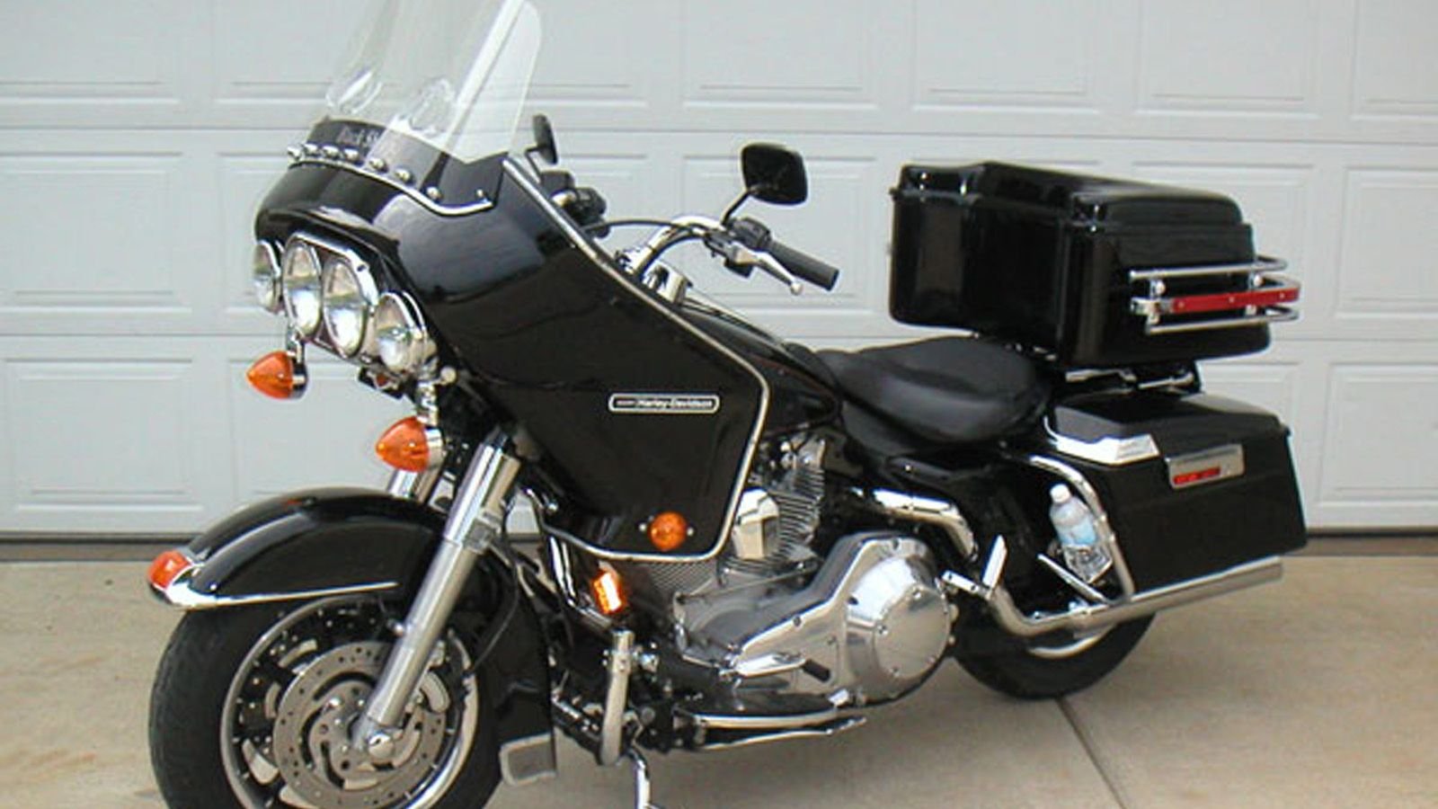 Larger than Life Harley-Davidson FLH Liberator | Hdforums