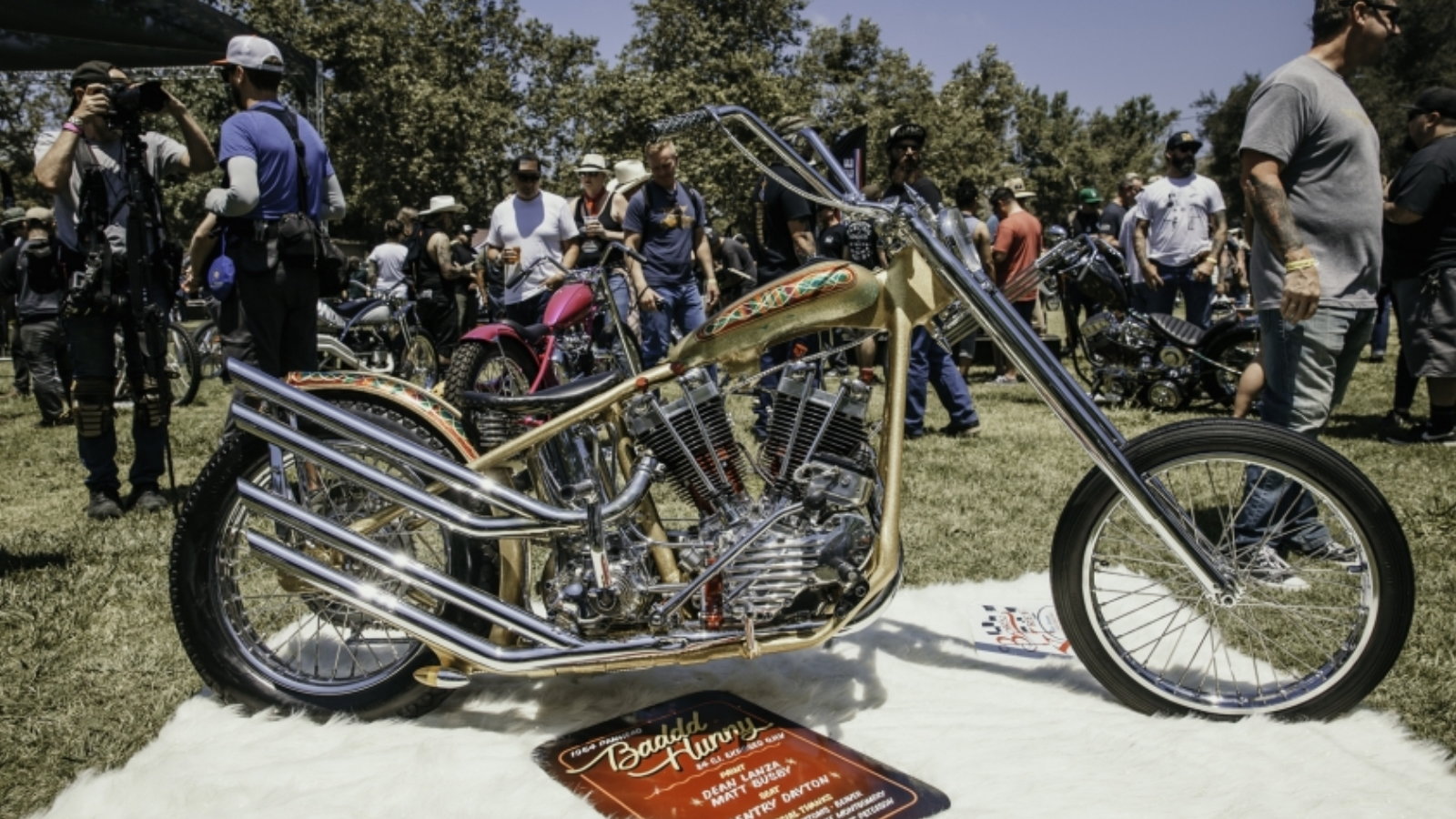Born Free Motorcycle Show Coverage | Hdforums