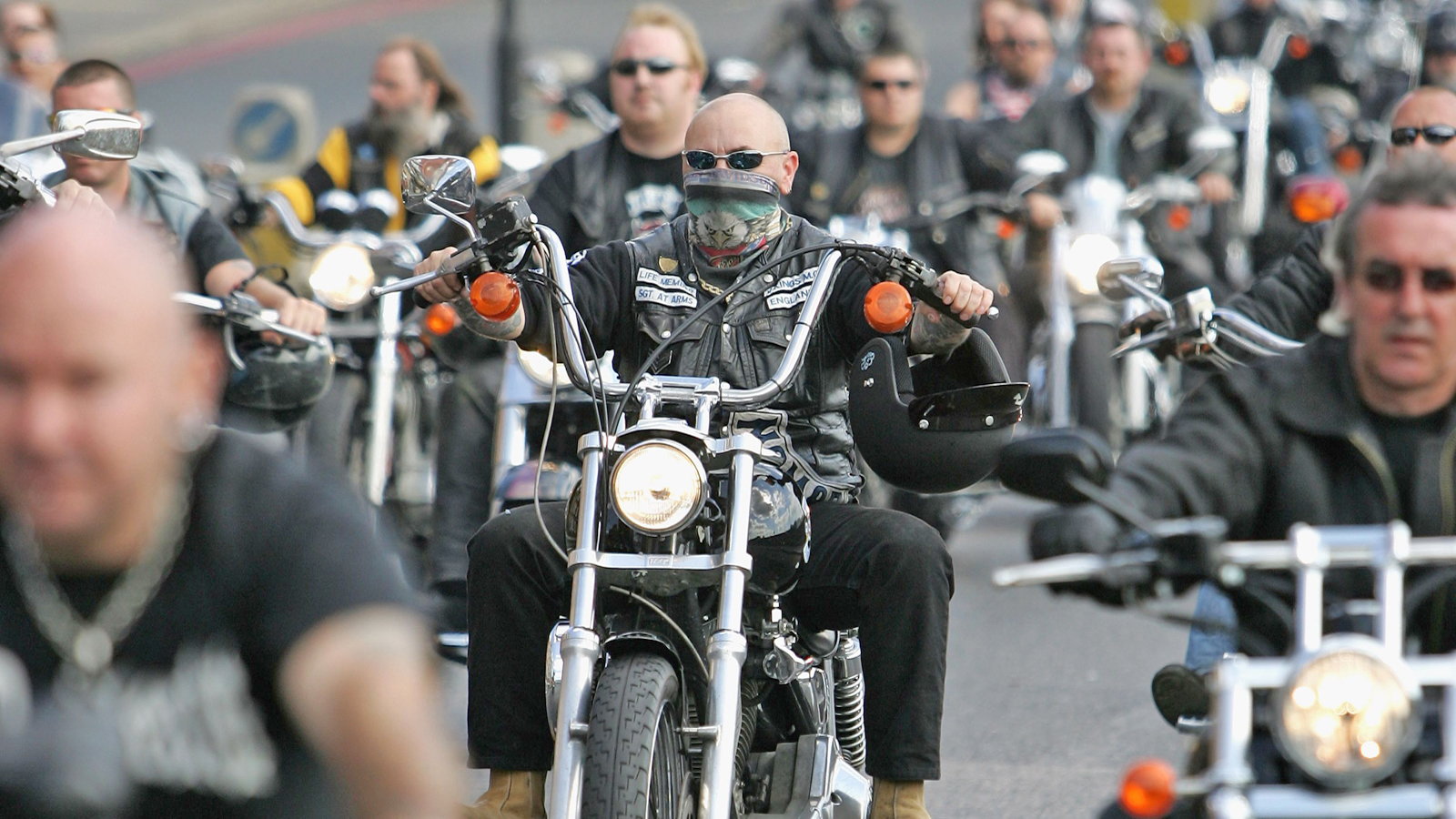 Daily Slideshow: Some of the Most Notorious Outlaw Bike Clubs | Hdforums