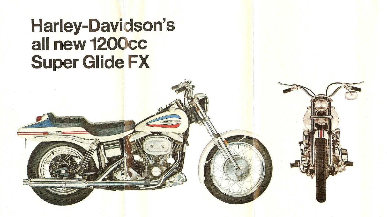 9 Facts About the Original 1971-85 Harley-Davidson Super Glide