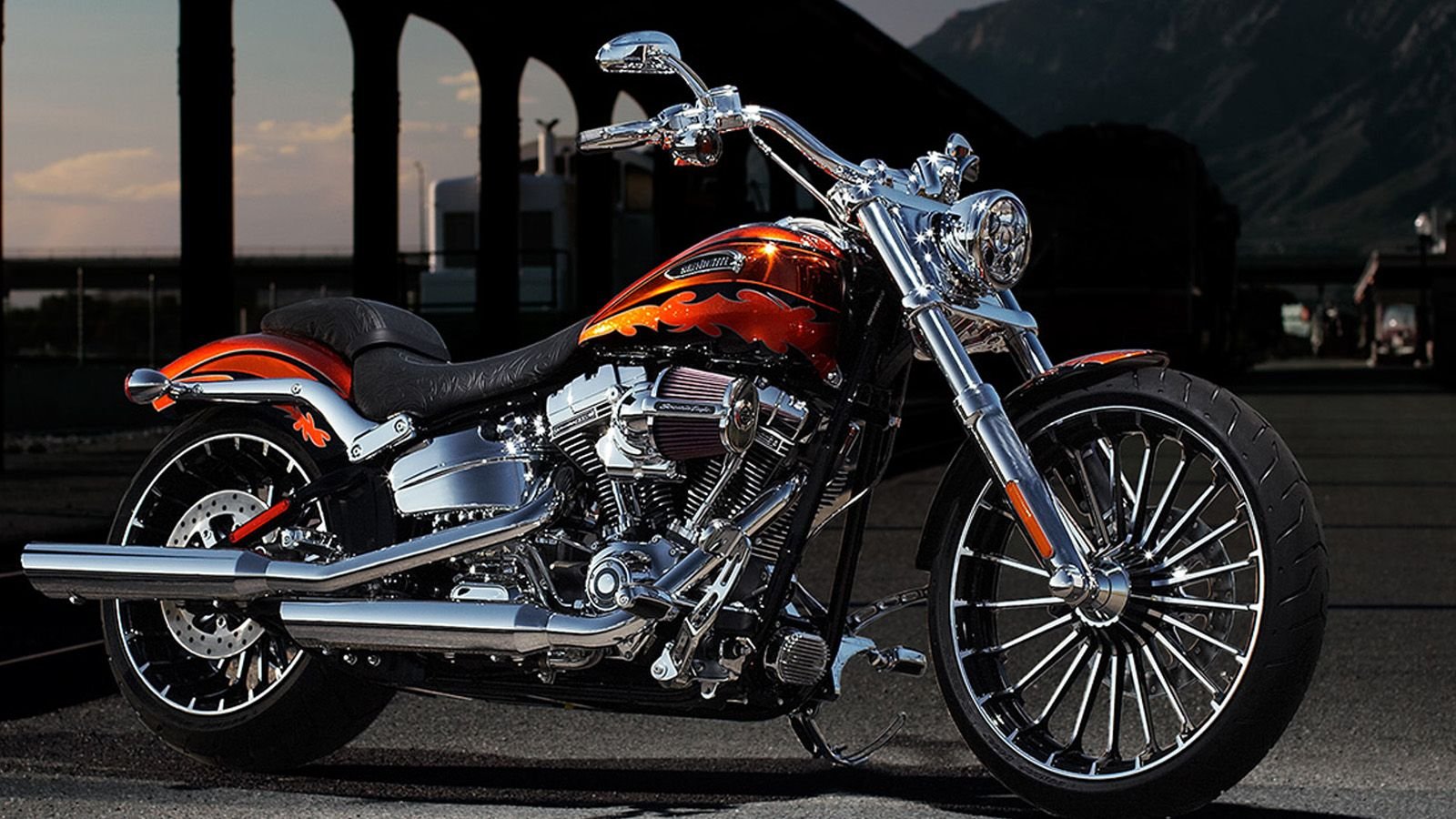 custom vehicle operations