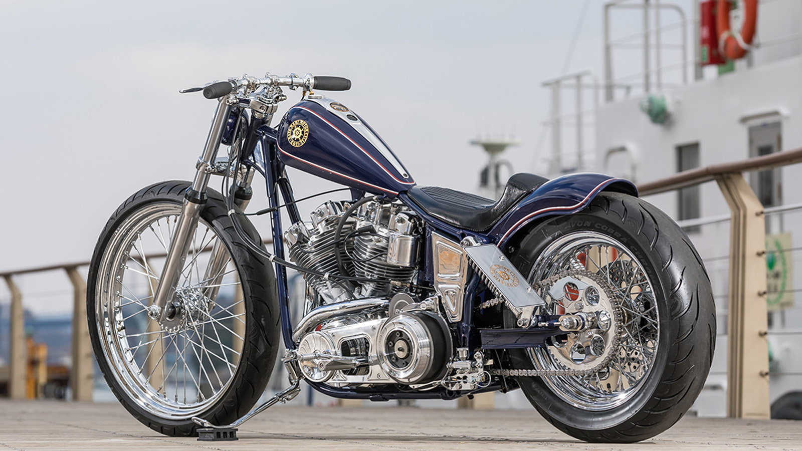 Less is More' Shovelhead is Artfully Crafted | Hdforums