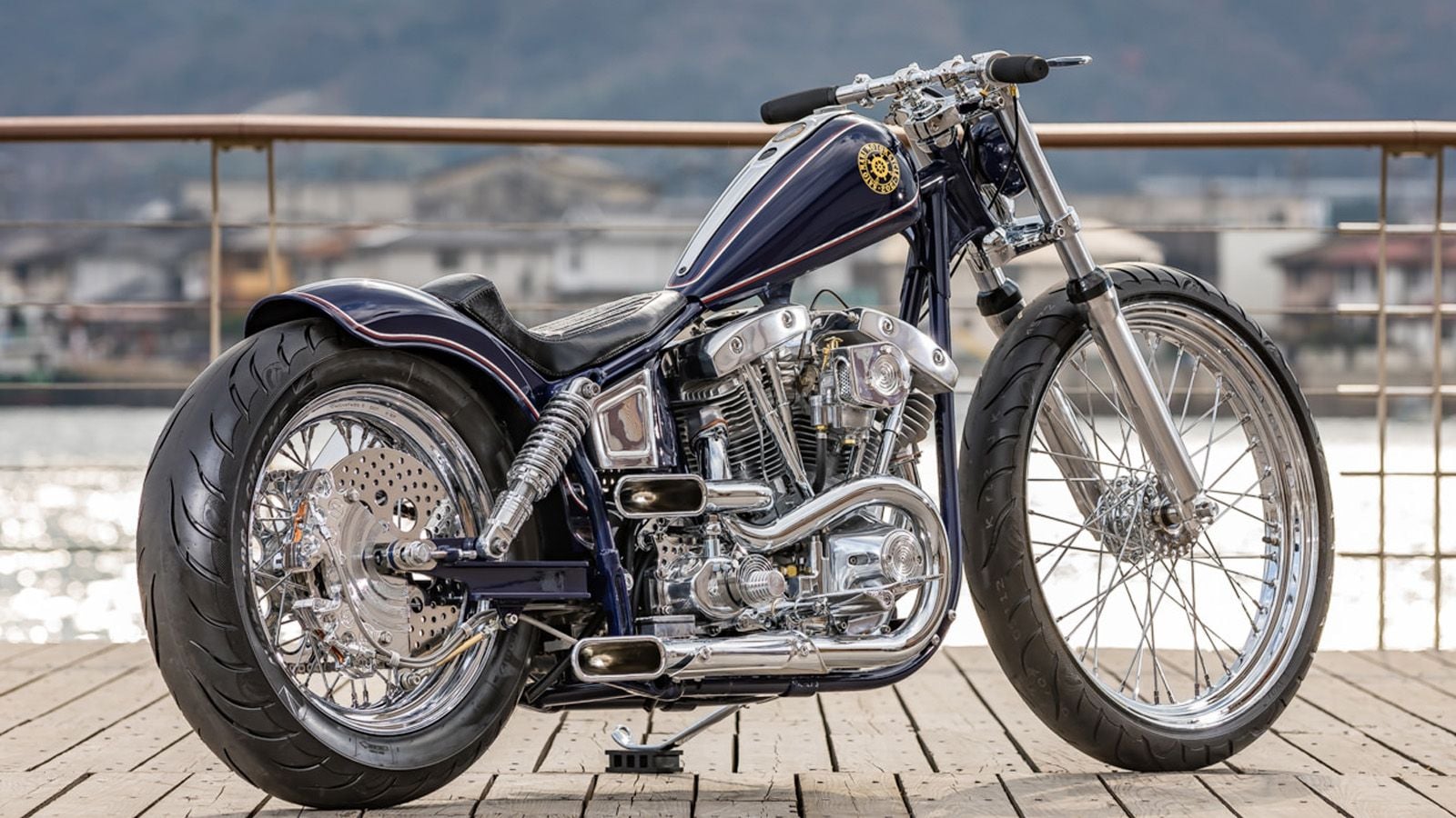 Less is More' Shovelhead is Artfully Crafted | Hdforums