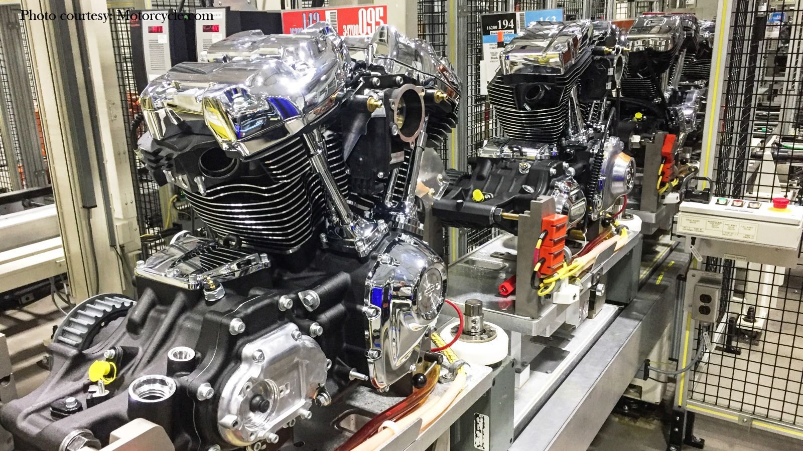 harley engine plant tour