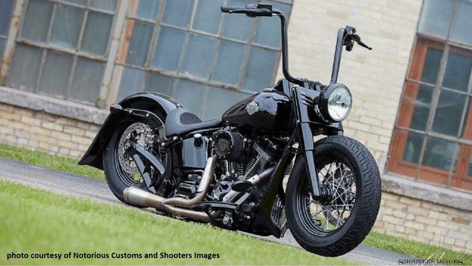 harley softail turbo kit