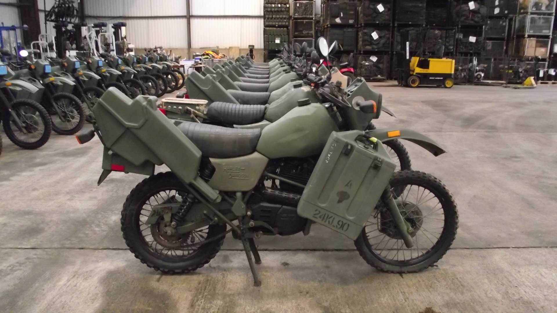 Harley Davidson Army Dirt Bike Yang Terbaru
