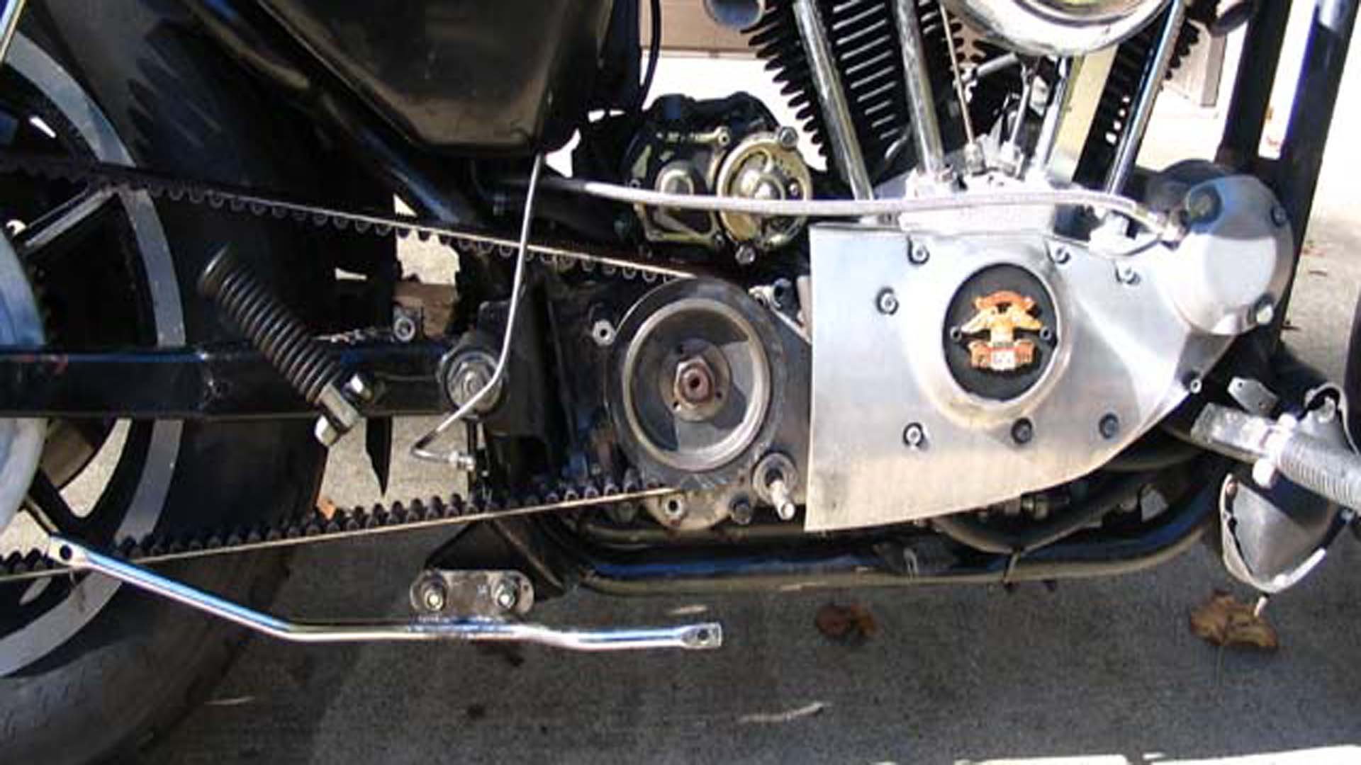 Harley Davidson Sportster How To Adjust Drive Belt Hdforums