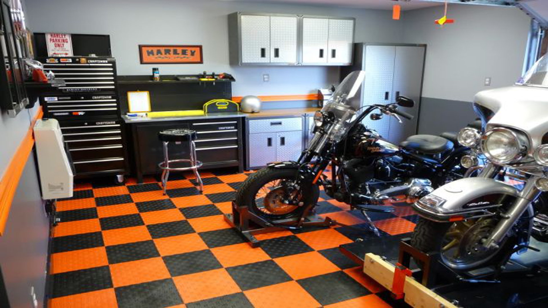 Harley Davidson: The Ultimate Motorcycle Garage Part I | Hdforums
