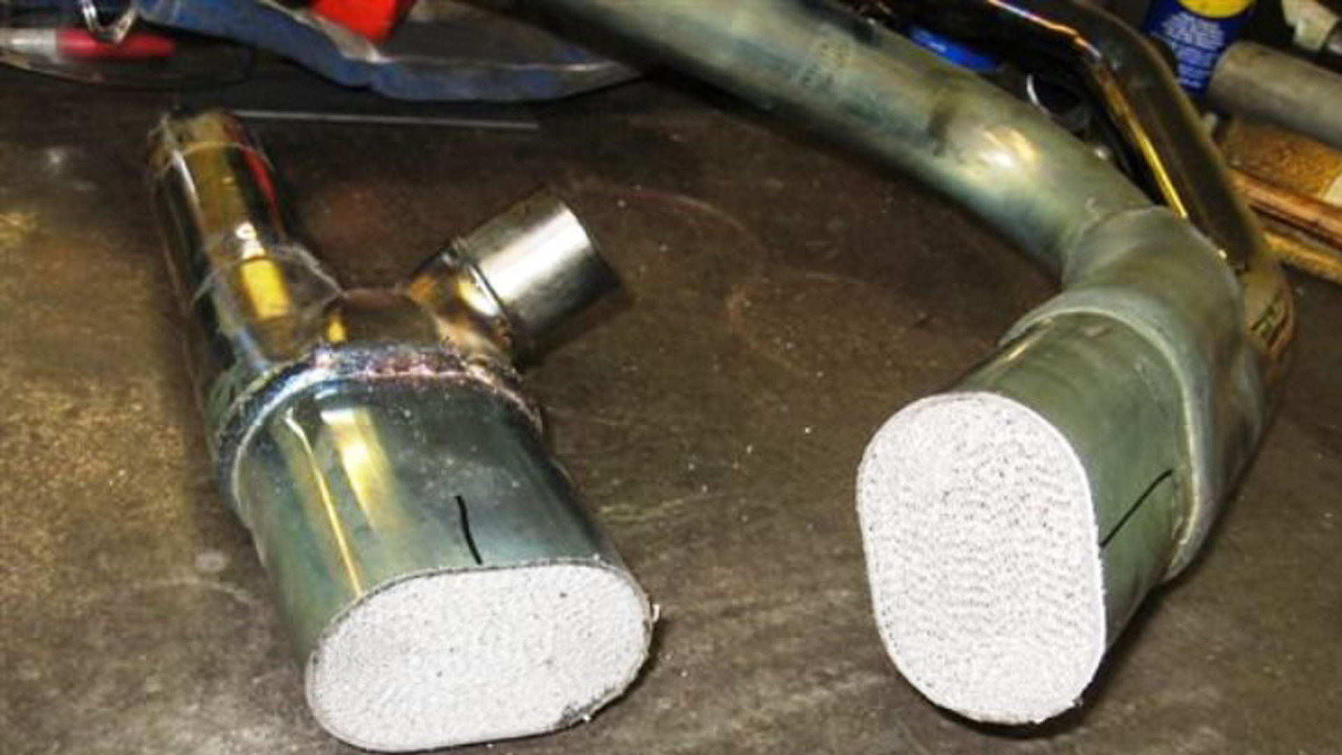 Harley Davidson Touring: How to Remove Catalyic Converter | Hdforums