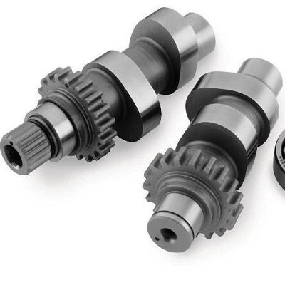 A pair of cams for the Harley Twin Cam motor