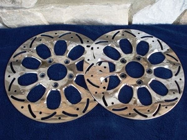 Aftermarket brake rotor (disc)