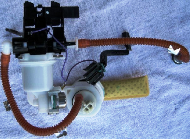 Dyna fuel pump assembly
