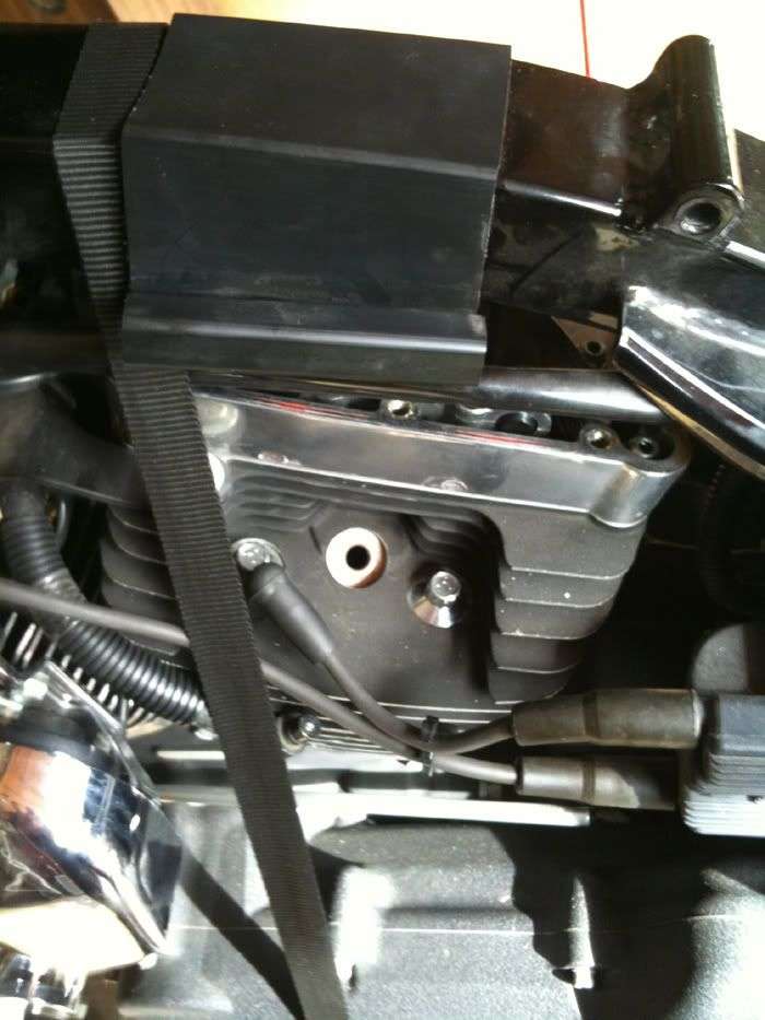 harley davidson HD Dyna Glide rocker box how to DIY replacement