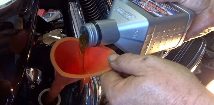 Add up to 3.5 quarts of your favorite black gold