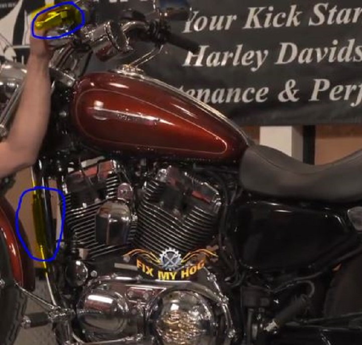 Harley Davidson Softail transmission issues