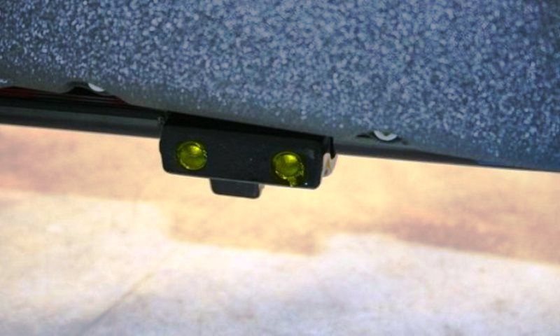 Consider filling in the foot peg holes with epoxy to prevent rust