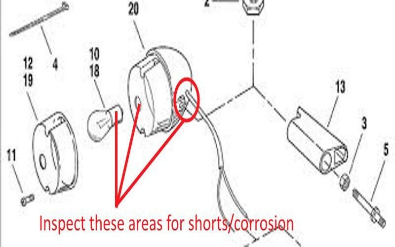 Harley Davidson Sportster Why Does My Brake Light Stay On? Hdforums
