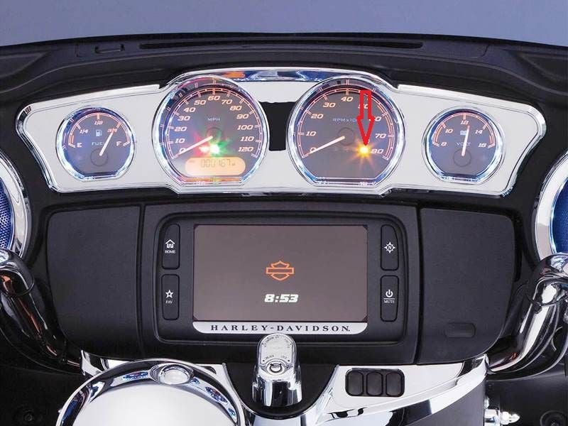 How to Reset Abs Light on Harley Davidson  