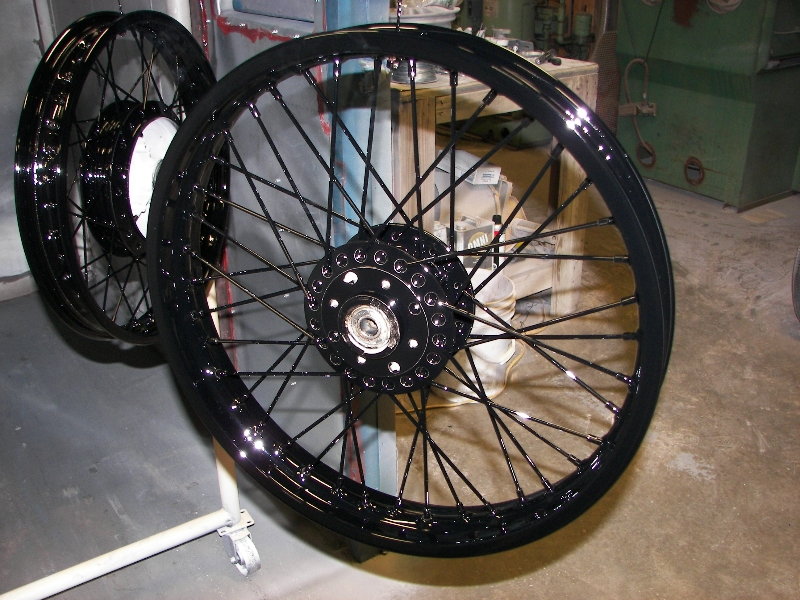 Harley Davidson Sportster: Customizing Your Rims | Hdforums