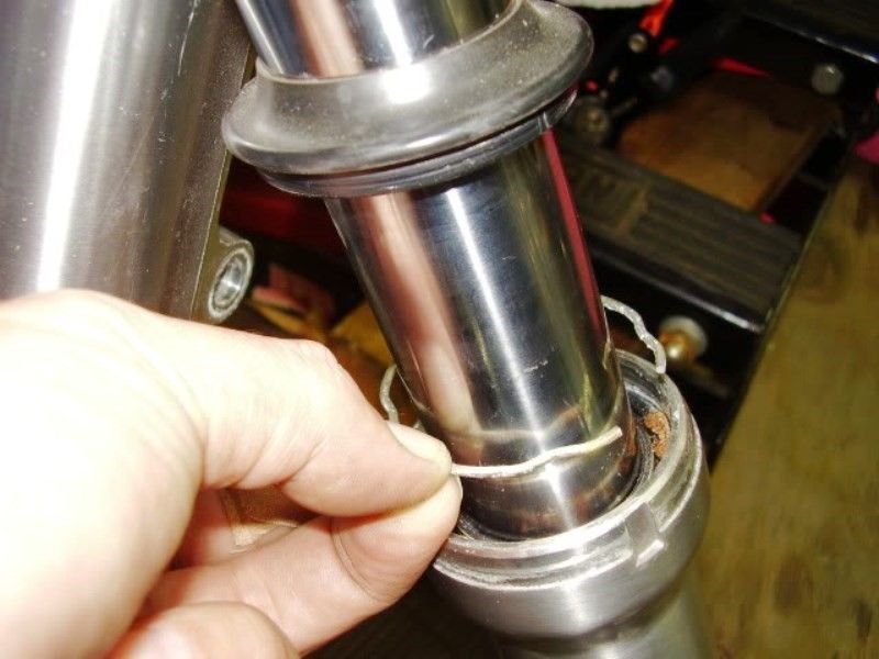 Fork Seal Retainer Clip
