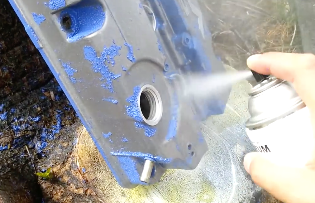 Honda How to Paint Your Engine Cover Hondatech