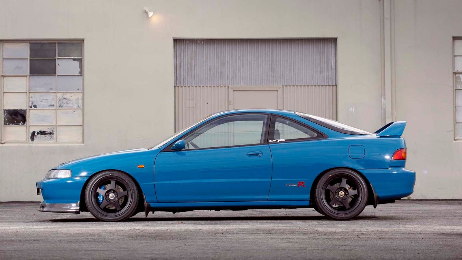 Supercharged K20 Type R Swapped '98 Integra RS Hondatech