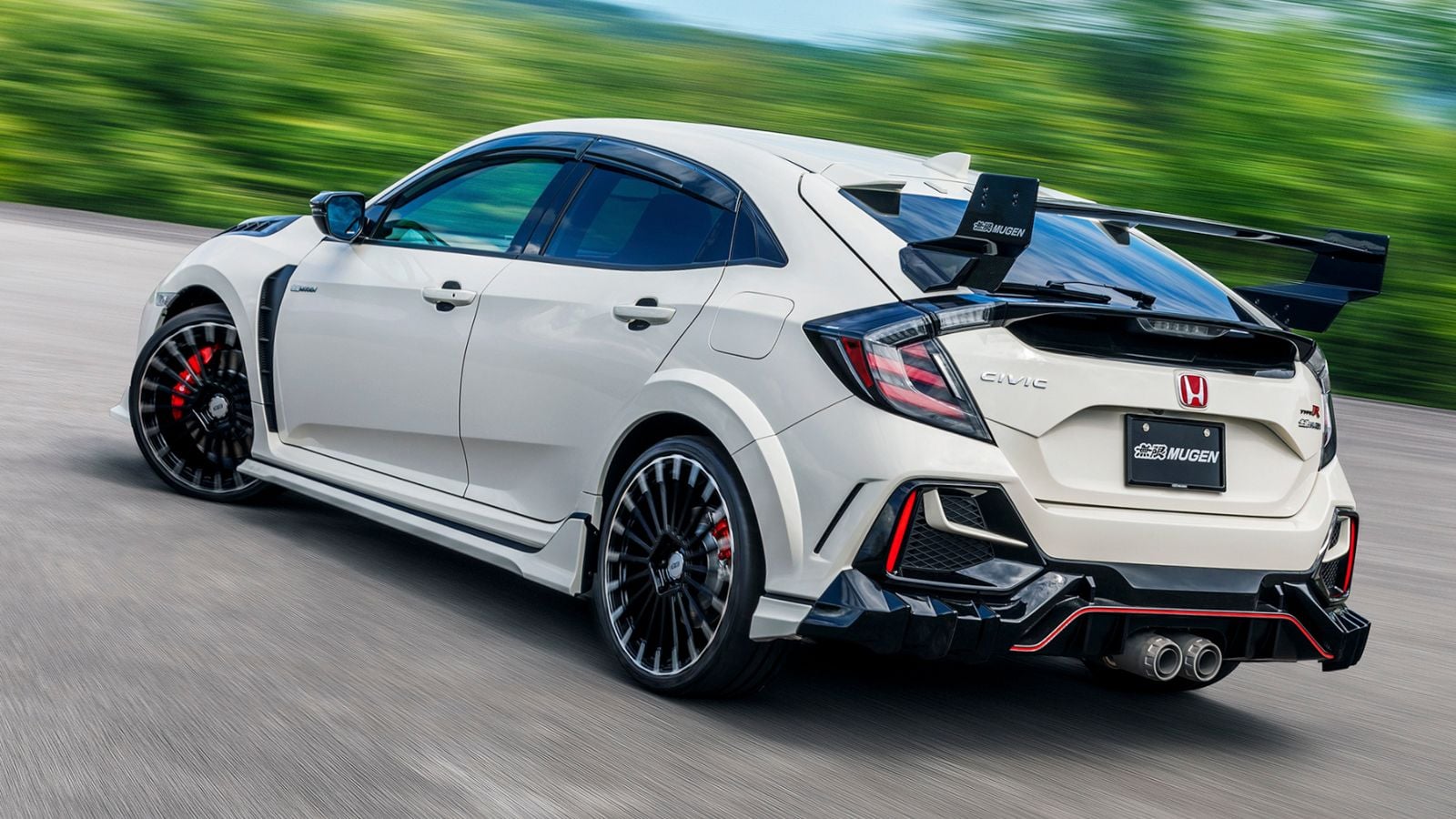Mugen Brings Wild Styling Features to FK8 Honda Civic Type R Hondatech