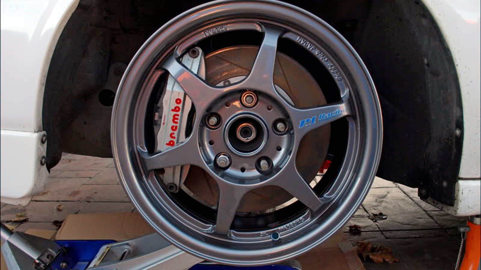 Brembo Xtra Front Drilled Brake Disc Rotor for Acura Integra Honda Civic del Sol