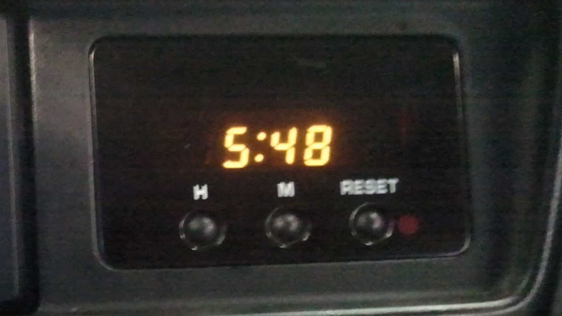 Honda How to Set the Clock Hondatech