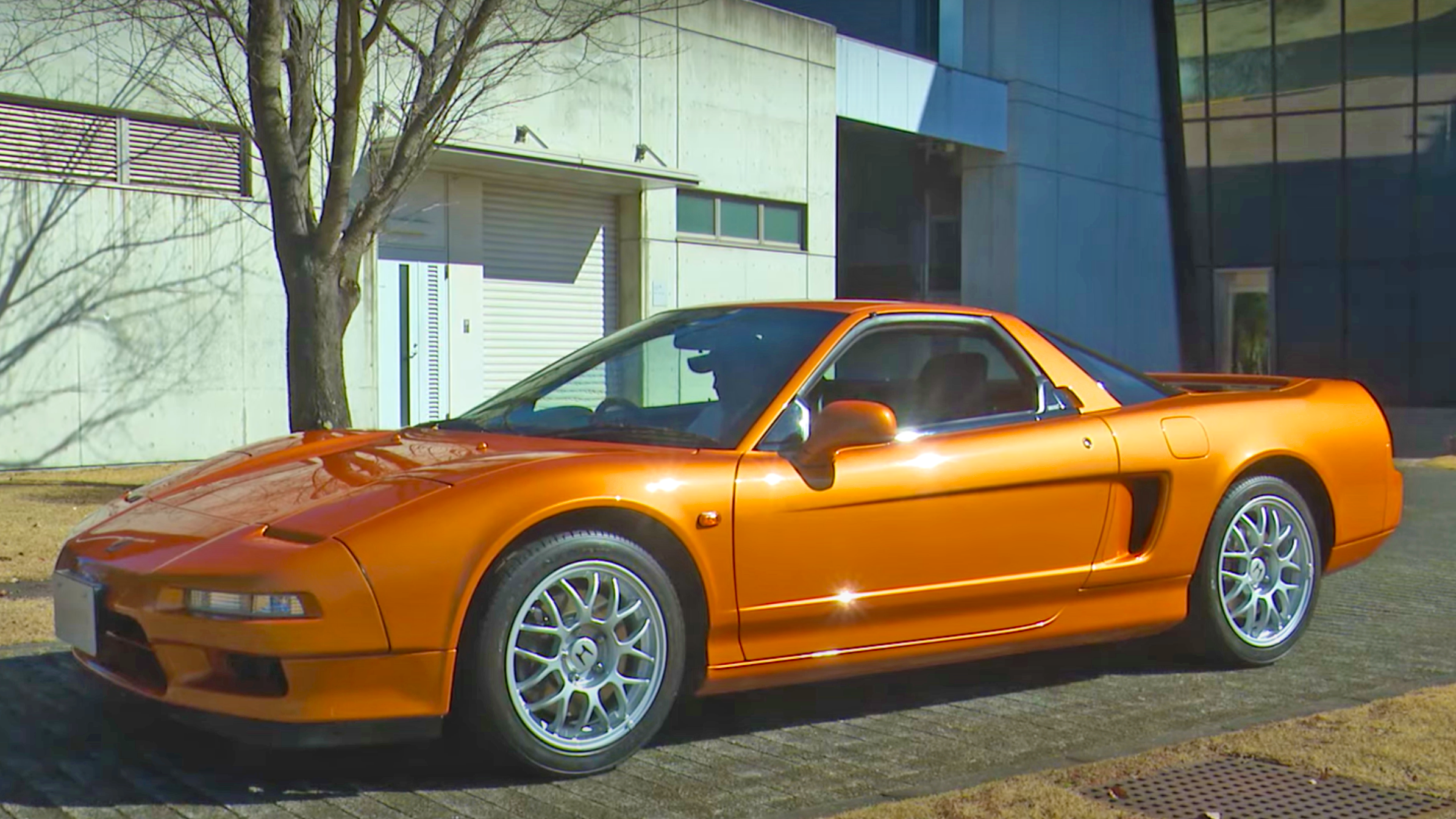 Honda Collection Hall's NSX Type S Is a Very Rare Customer Hondatech