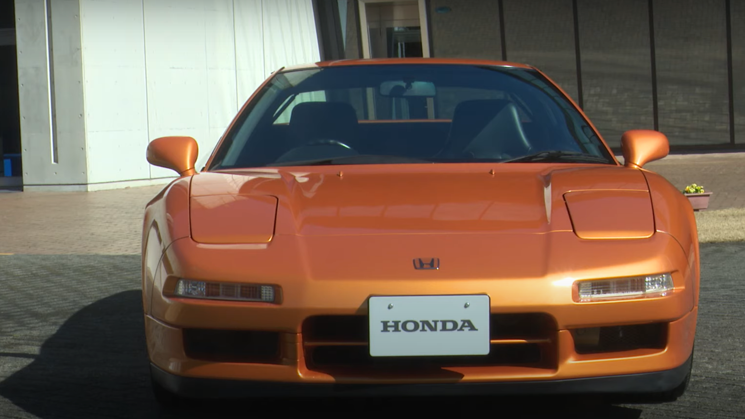 Honda Collection Hall's NSX Type S Is a Very Rare Customer Hondatech