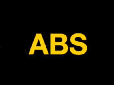 ABS Anti-Lock Braking System Light