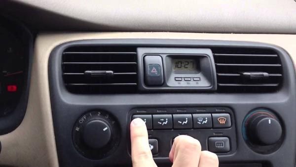 Honda Accord: Why are My Air Vents Stuck? | Honda-tech 2001 mazda b2500 fuse box 
