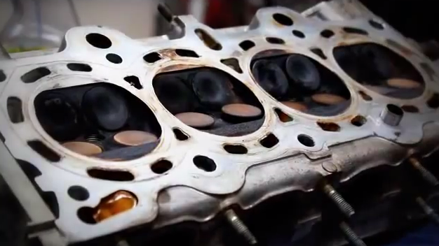 how to clean engine after blown head gasket
