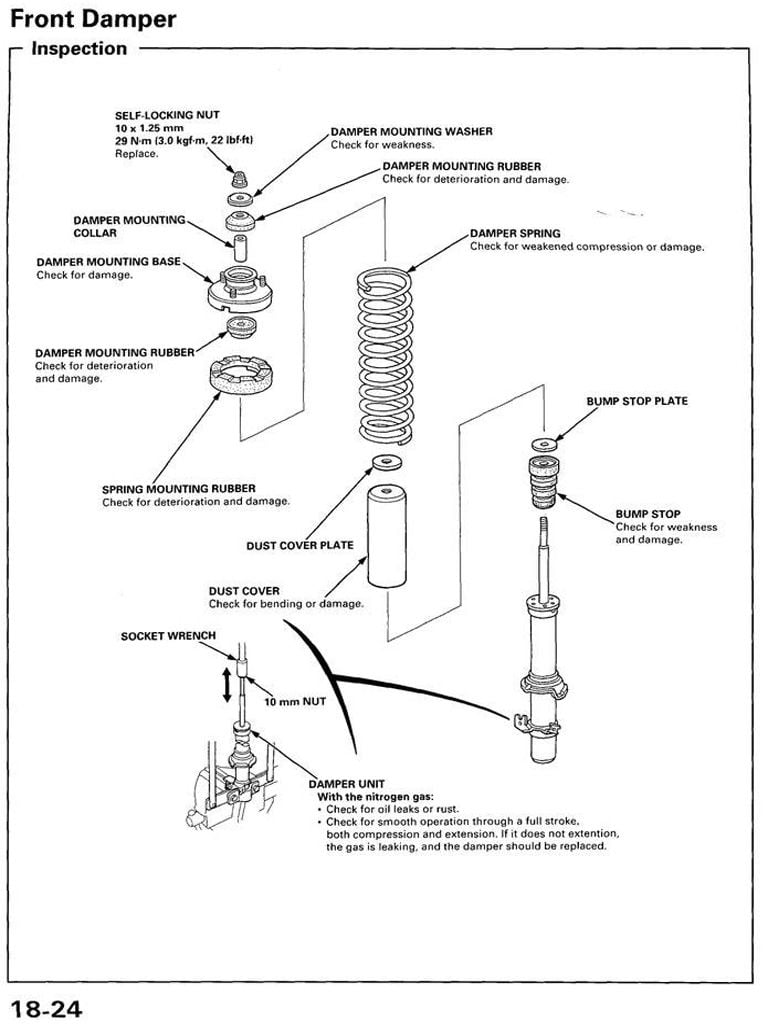 2007 Honda Accord Rear Suspension Diagram - Latest Cars