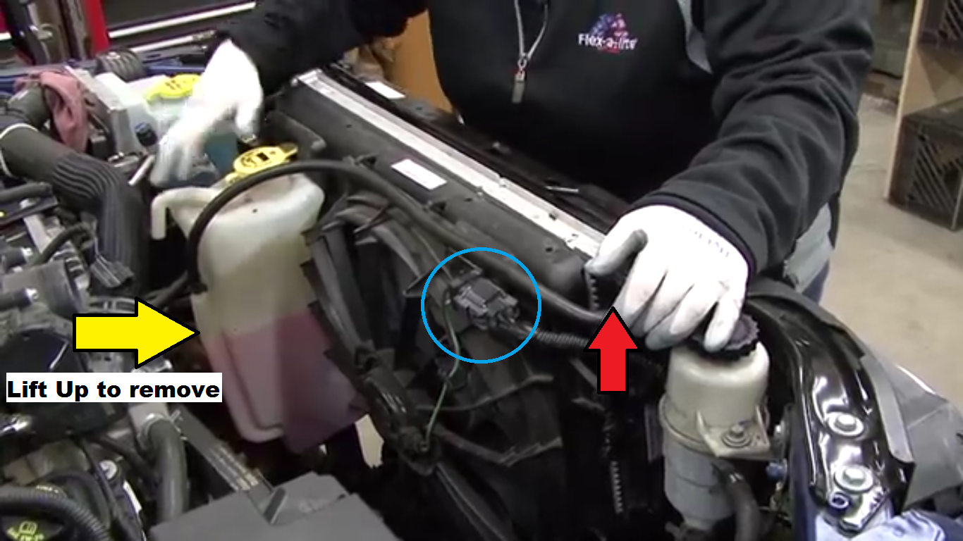 Jeep Wrangler JK: How to Replace Radiator | Jk-forum