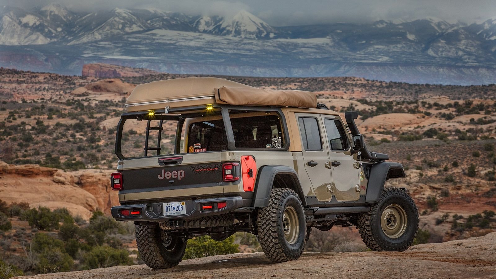 Jeep Gladiator 2020 Tuning