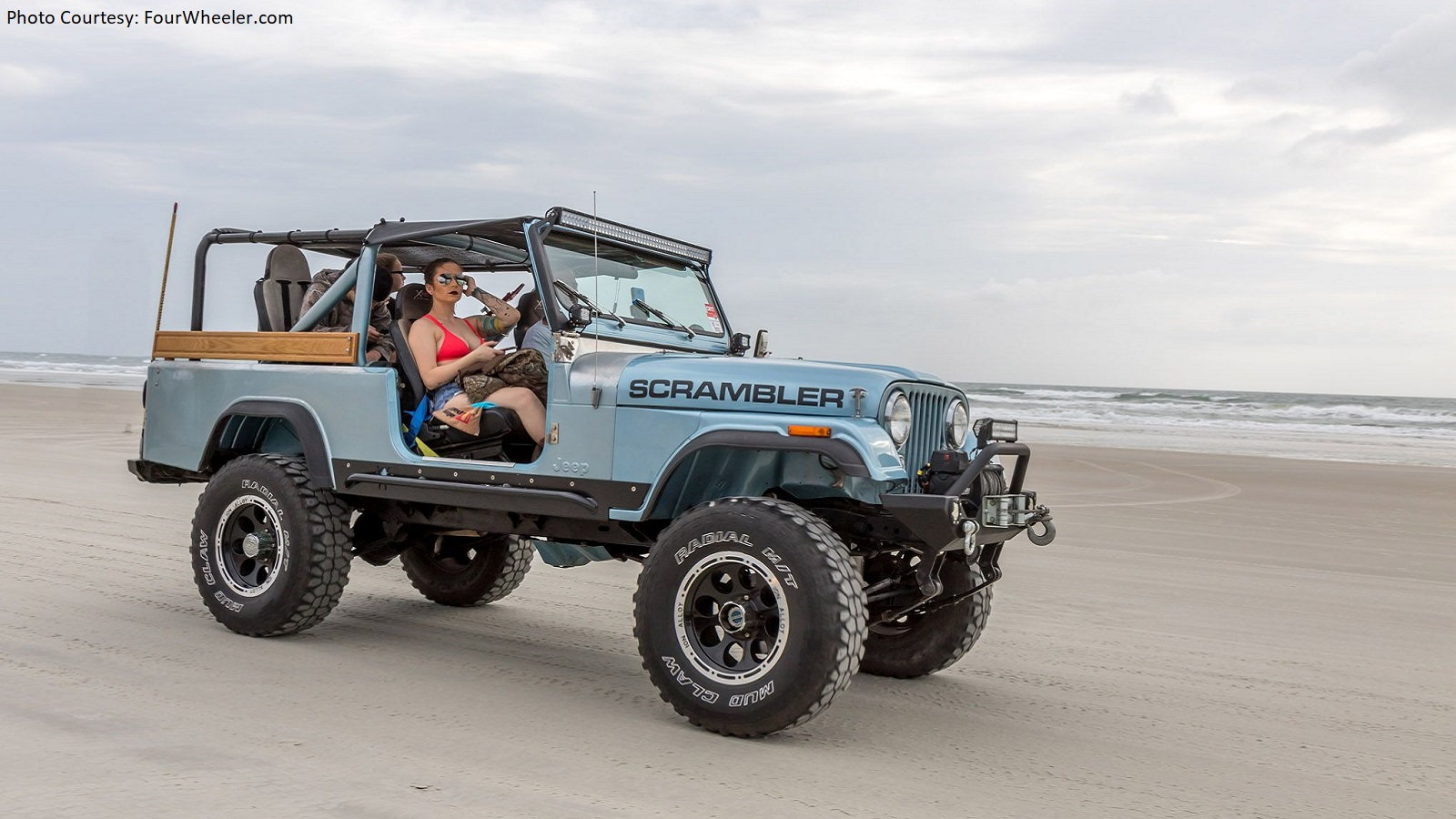 The Annual Jeep Beach Bash is the Best Way to Kill a Summer Weekend