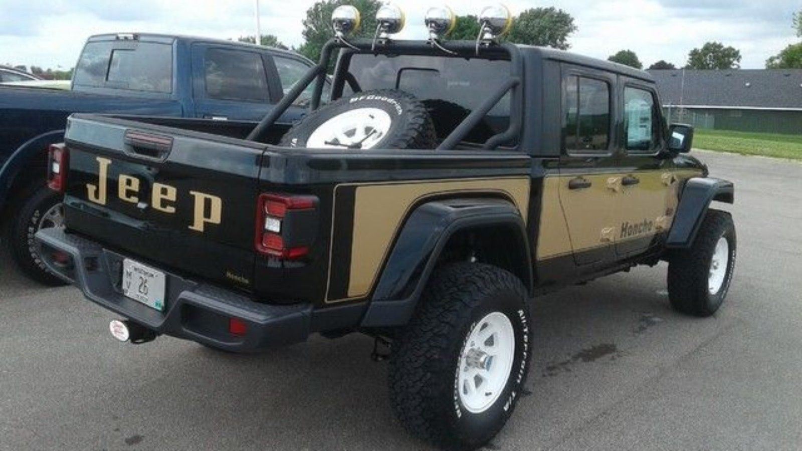 Jeep Dealer Creates Gladiator Honcho Special Edition Jkforum