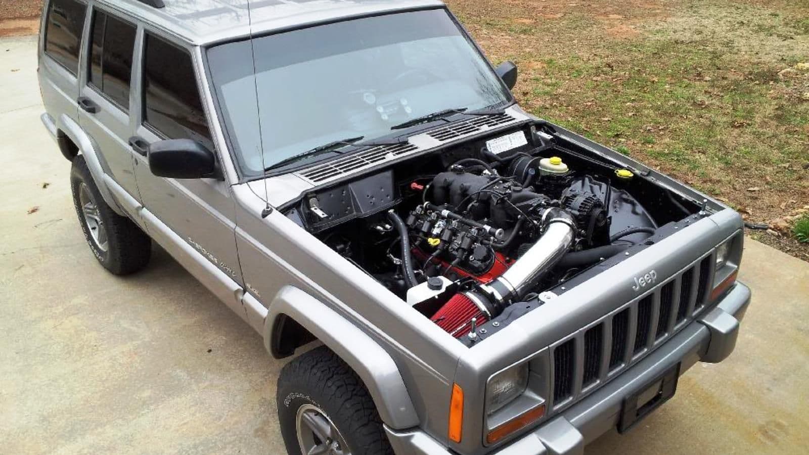 Everything That Goes into LS Swapping an XJ Cherokee Jk