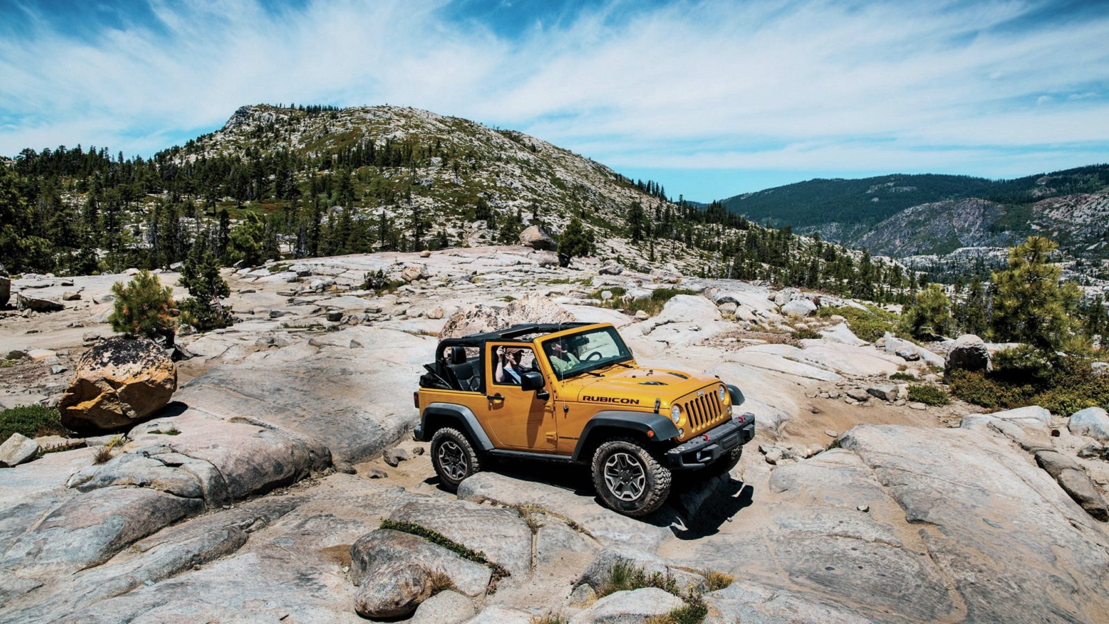 are dogs allowed on the rubicon trail