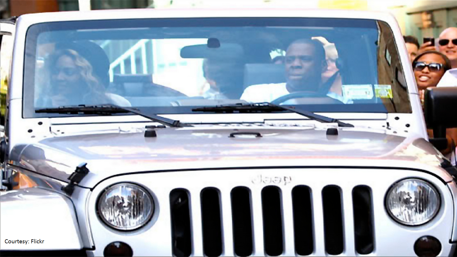 5 Celebrities Who Drive Jeeps | Jk-forum