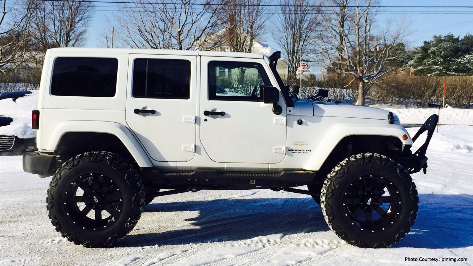 10 Signs a Jeep is a Mall Crawler | Jk-forum